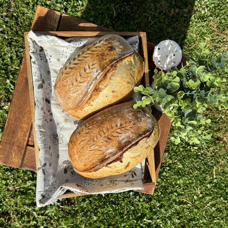 Potato Sourdough Bread